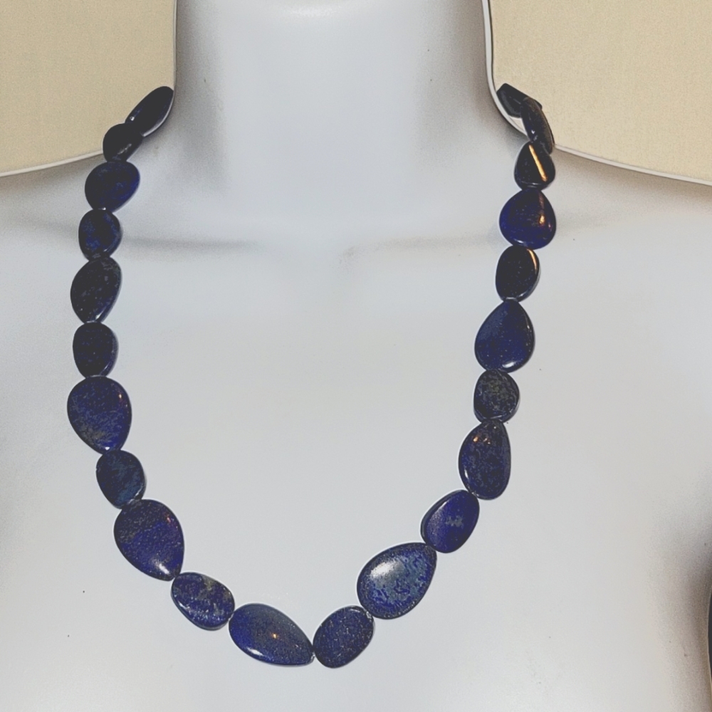 Beautiful Lapis Necklace